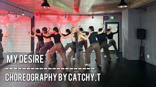 CERRONE - MY DESIRE_CHOREOGRAPHY BY CATCHY.T