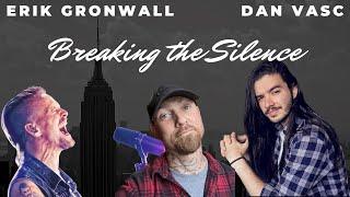 Erik Gronwall and Dan Vasc - Breaking The Silence - REACTION