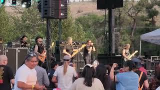 Queensryche-Live-Indian Head Casino-Warm Springs Oregon-June 22, 2024-Jet City Woman