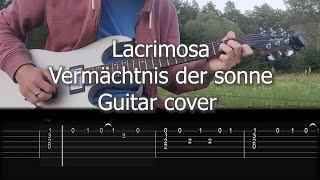 Lacrimosa - Vermächtnis der sonne (Guitar cover)