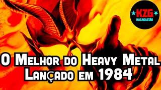 O Melhor do HEAVY METAL em 1984 ⭐️