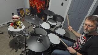 King Diamond "At the Graves" Drum Cover