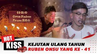 Kejutan Ulang Tahun Ruben Onsu yang ke-41 | Hot Kiss