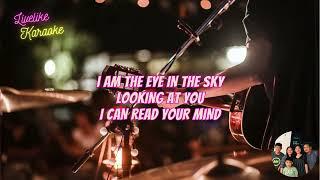 EYE IN THE SKY - THE ALAN PARSONS PROJECT|LIVE KARAOKE VERSION