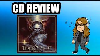 CD REVIEW Legions Of The Night - Darkness