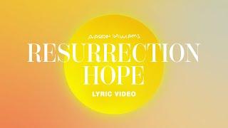 Resurrection Hope | Aaron Williams (Lyric Video)