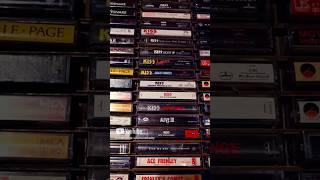 Kiss @KISS #kissband #cassette #collection #reels #shorts #rock #hardrock #metal #vinyl