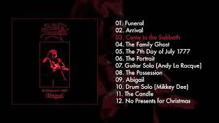 KING DIAMOND - In Concert 1987 : Abigail full album