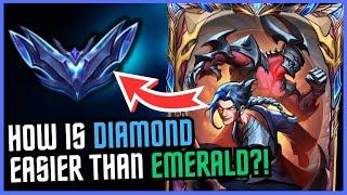 I TOOK MY KAYN INTO DIAMOND 4 IS THIS ELO EASIER THAN EMERALD?! - Unranked to Chall Kayn Top Only