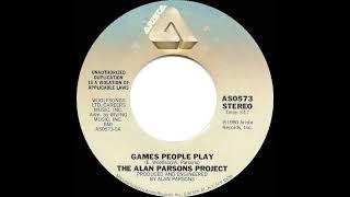 1981 HITS ARCHIVE: Games People Play - Alan Parsons Project (stereo 45 single version)