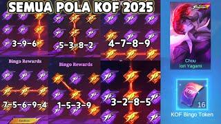 SEMUA POLA KOF BINGO 2025 & DROP RATE TINGGI PANEN BANYAK SKIN ! BISA DAPAT SKIN KOF PAKE TIKET