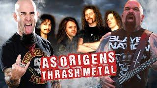 A HISTÓRIA DO THRASH METAL E AS ORIGENS DO METAL EXTREMO!