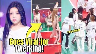 ILLIT's Wonhee Goes Viral with Surprise Twerking on KISS OF LIFE's Sticky at ISAC 2024