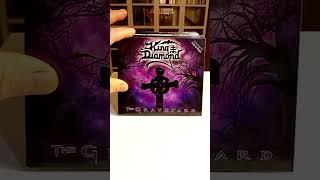 My King Diamond album collection #shorts #kingdiamond #metal #music #heavymetal #album #collection