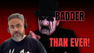 HE'S STILL GOT IT! King Diamond "SPIDER LILY" Reaction