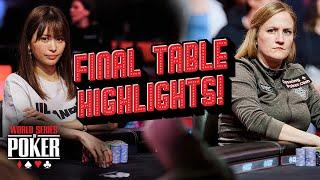 WSOP 2024 | Ladies Championship Final Table with Jamie Kerstetter and Shiina Okamoto