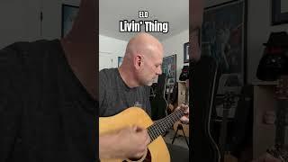 ‘Livin’ Thing’ by ELO #shorts #elo #jefflynne #acousticguitar #guitar cover #70smusic #martinguitar