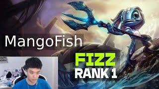 Mangofish Fizz vs Vladimir - GrandMaster Elo ✅ Best Fizz Guide Cn