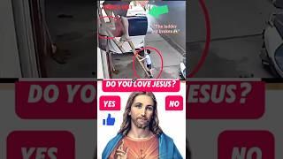 JESUS CHRIST ALWAYS PROTECTS US FROM EVIL #jesus #deus #shorts #status #catholic #yeshu #god #lord