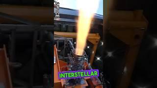 Cow Manure Powered Rocket Engine