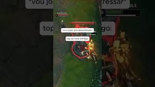 veja minha bio que vou te ajudar a subir de elo hoje! #leagueoflegends