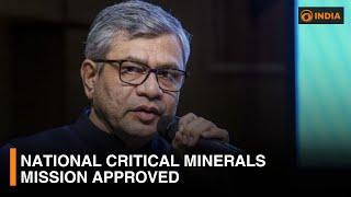 National Critical Minerals Mission approved & more updates | 4:30 PM IST | DD India Live