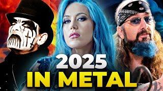 15 most anticipated Metal albums of 2025