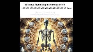 King diamond grants you aura #memes #bones #aura