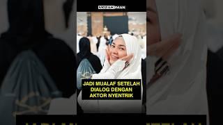 Artis Violenzia Jeanette Masuk Islam Setelah Diskusi Dengan Aktor Nyentrik #shorts #mualaf #hidayah