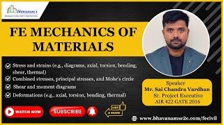 FE Mechanics of Materials