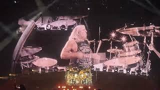 Batería de Scorpions solo increíble Drum Mikkey Dee (ex-MOTORHEAD/KING DIAMOND)en Gijón