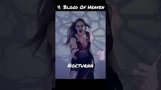 Nocturna Top 5 Hit Songs #gothicmetal #powermetal #symphonicmetal #italianband