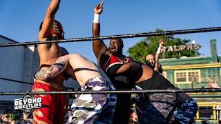 [Free Match] Big Business v Church Of Greatness | Beyond Wrestling "Heavy Metal Parking Lot" 6/15/24