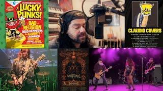 King Diamond new song - Claudio Sanchez new EP - Whitechapel tour - Punk In The Park and more!