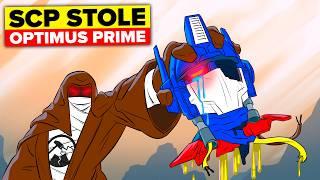 SCP-5984 - SCP OPTIMUS PRIME! - WAN Shall Stand