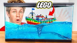 Build The Best Lego, Win $1,000!