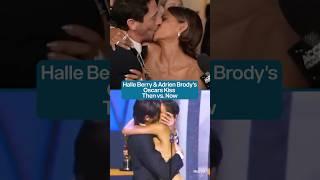 Halle Berry and Adrien Brody Oscars Kiss: 2003 vs 2025