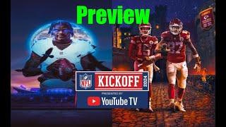 NFL Kickoff 2024 Special Preview