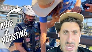 Can This Viral TikToker Ride A BULL?!