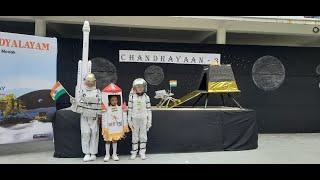 National Space Day - 2024 - Vivekananda Vidyalayam, Ramayampet.