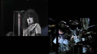 KISS at BUDOKAN, TOKYO. April 2,1977. afternoon show & evening show