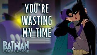 Batman & Catwoman Kiss | Batman: Caped Crusader