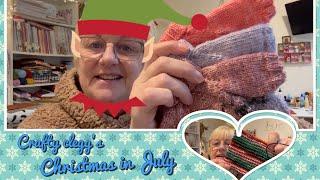 Christmas in July with crafty clegg’s