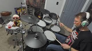 King Diamond "'Amon' Belongs to 'Them'" Drum Cover