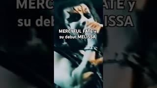 MELISSA el brutal debut de MERCYFUL FATE #mercyfulfate #kingdiamond #melissa #metallica