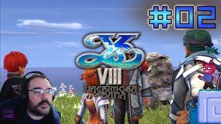 Castaway Village | E02 || Ys VIII: Lacrimosa of DANA Adventure [Let's Play // Johnstruct]