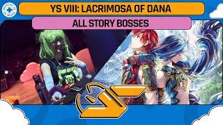 Ys VIII Lacrimosa of Dana en All Story Bosses par Oni en 1:23.2 | SPEEDONS 2025