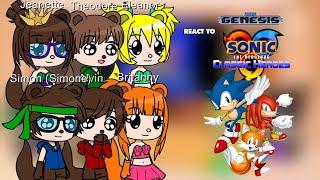 Alvin, Simon, Theodore, Britanny, Jeanette and Eleanor react to "Sonic Classic Heroes (1992)" (17)