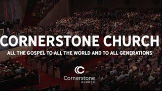 Sunday Morning LIVE at Cornerstone Church -  8:30am - Sunday November 3rd 2024