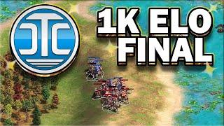 1000 Elo Finals T90 Community Cup